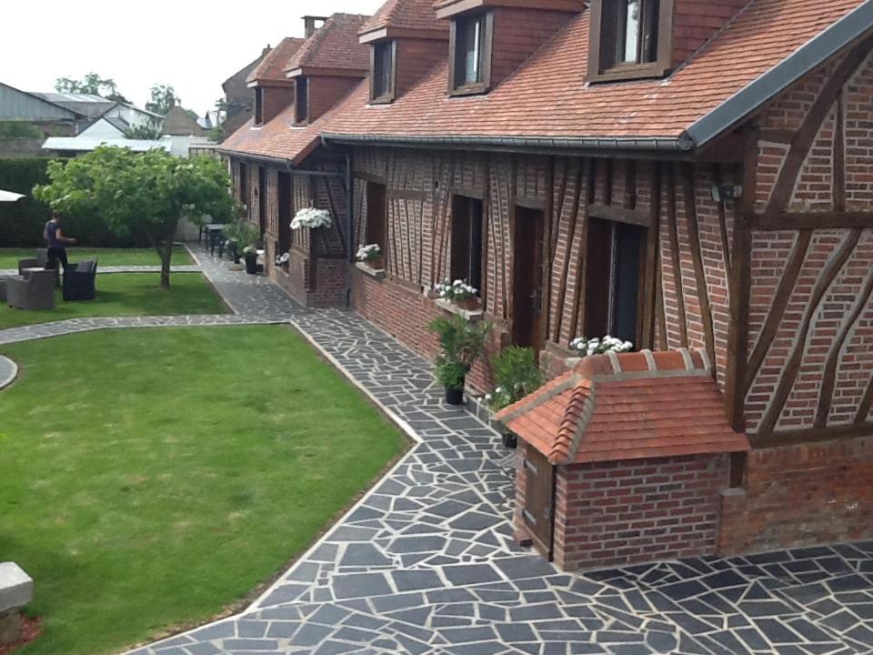 Les Chambres De Paule Thieulloy-l'Abbaye Buitenkant foto