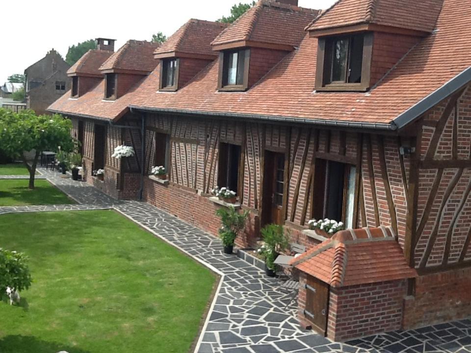 Les Chambres De Paule Thieulloy-l'Abbaye Buitenkant foto