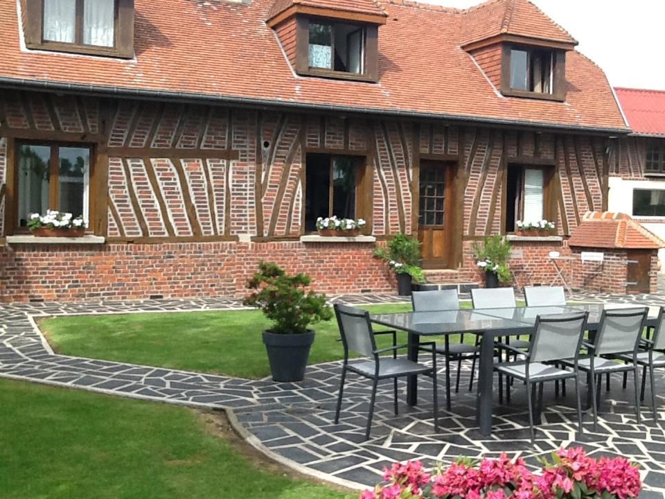 Les Chambres De Paule Thieulloy-l'Abbaye Buitenkant foto